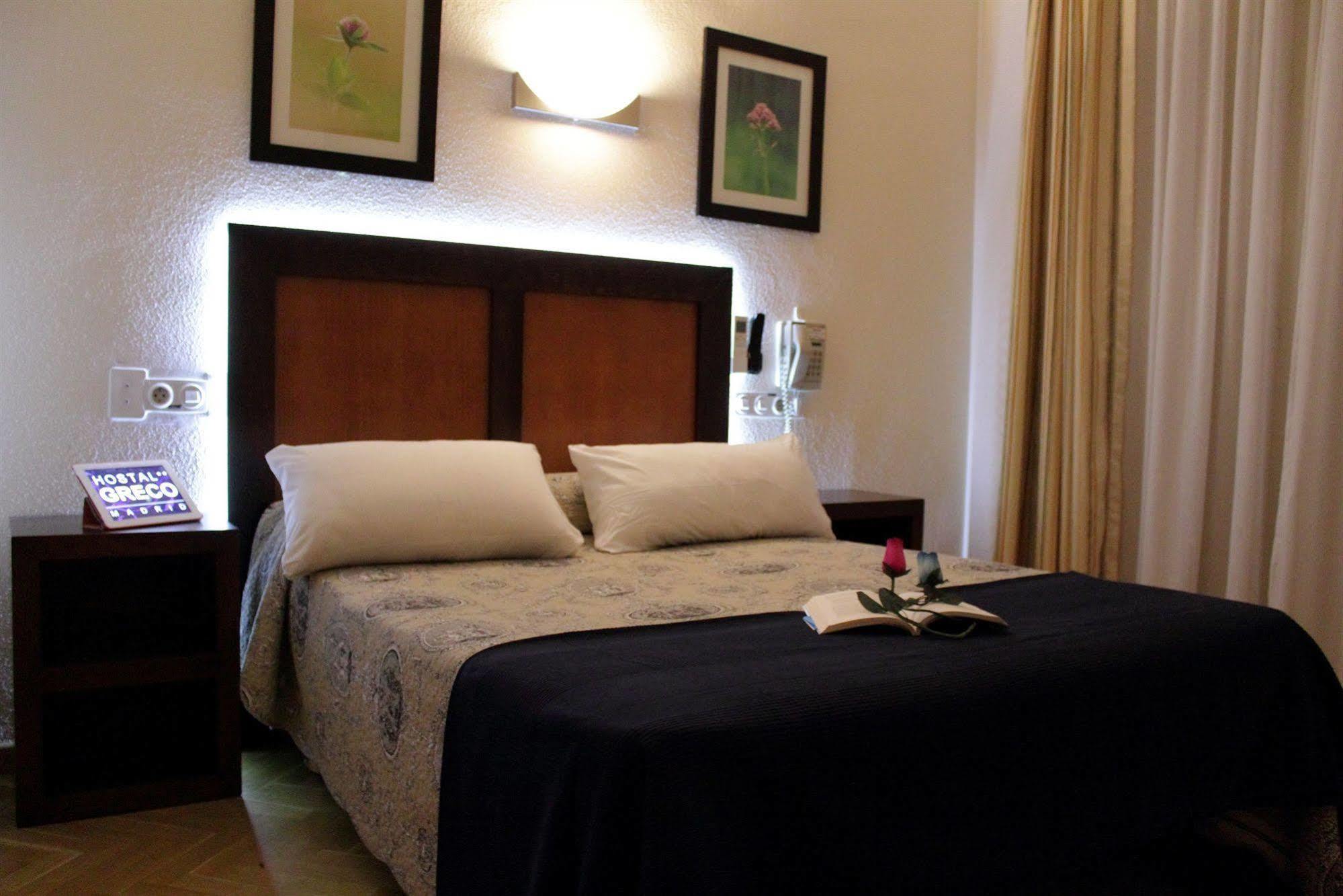 Hostal Greco Gran Via Мадрид Экстерьер фото