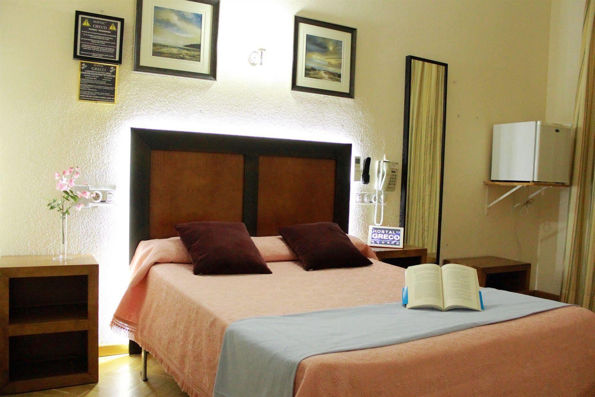 Hostal Greco Gran Via Мадрид Экстерьер фото
