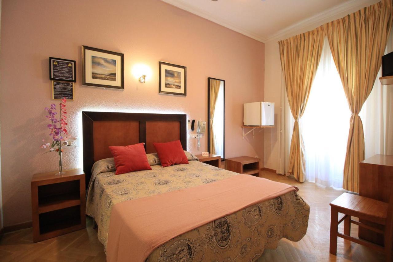 Hostal Greco Gran Via Мадрид Экстерьер фото